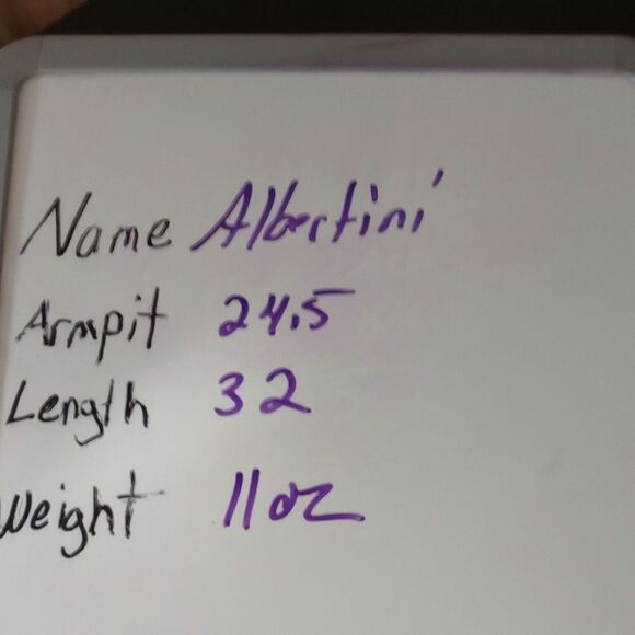 Albertini Shirt Men's 3xl‎ Button Front Red - Picture 8 of 8